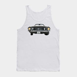 Ford Mustang 1967 Tank Top